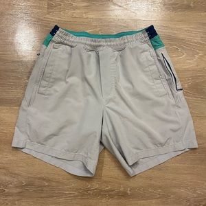 Birddogs Boom for your Broomstick Medium Athletic Shorts Lined 7” Gray